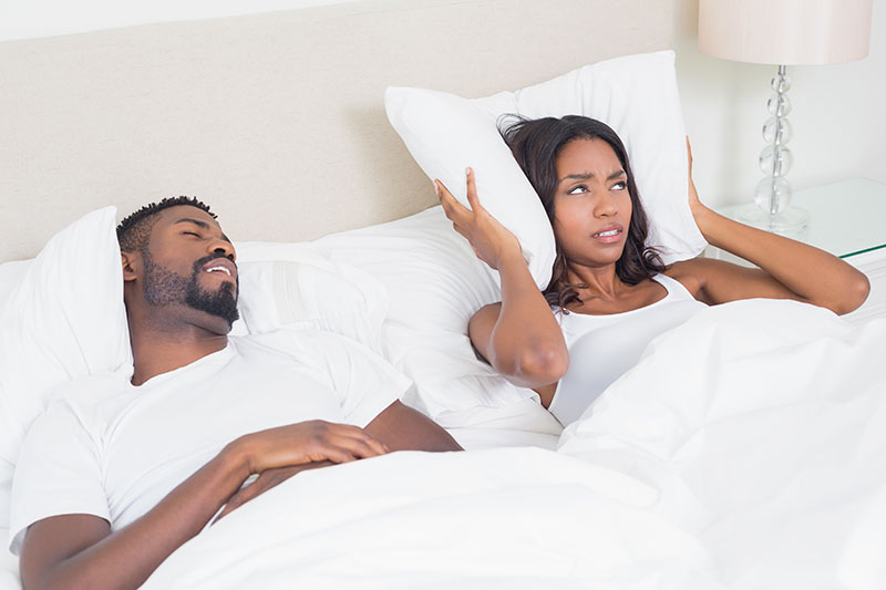 Snoring Affects Relationships | Sleep Apnea Treatment | Cape Cod